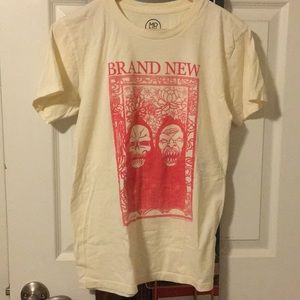 Brand New “The Devil and God” t shirt